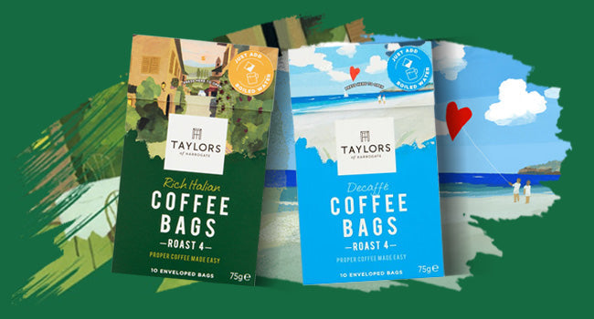 Taylors Coffee Bags