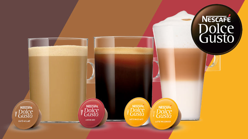 Dolce Gusto Pods Banner