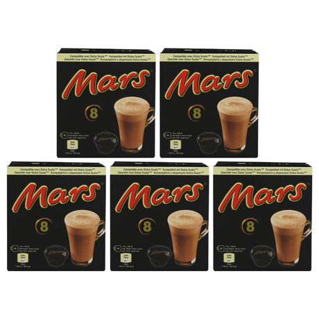 Dolce Gusto Compatible Mars Hot Chocolate Pods - Case