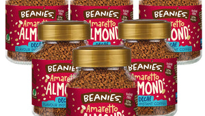Beanies Instant Coffee Jars