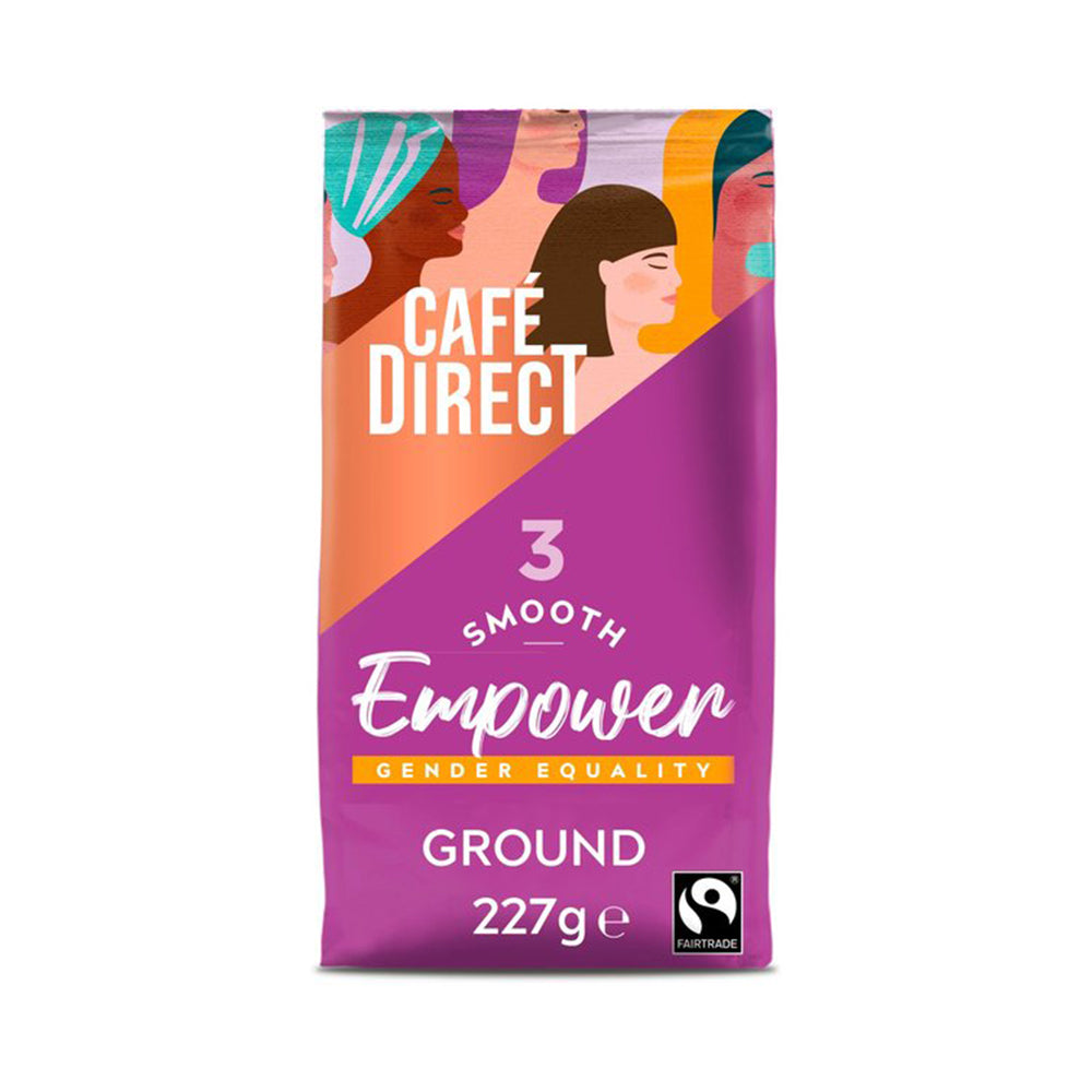 Café Direct Smooth Empower Ground Coffee 1 x 227g