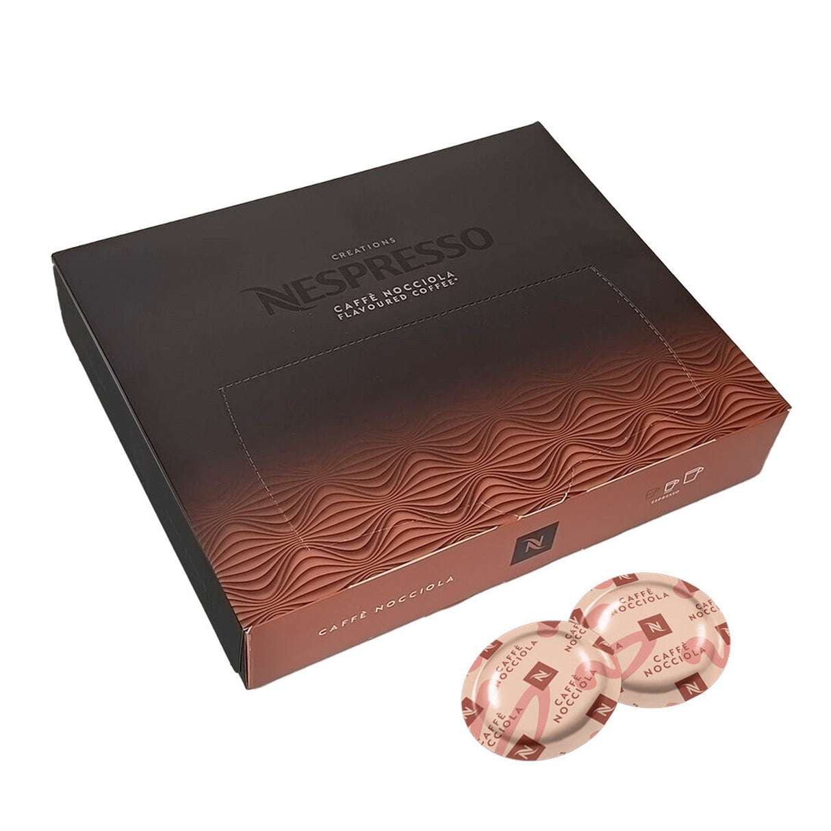 Nespresso Professional Caffe Nocciola Coffee Capsules 1x50