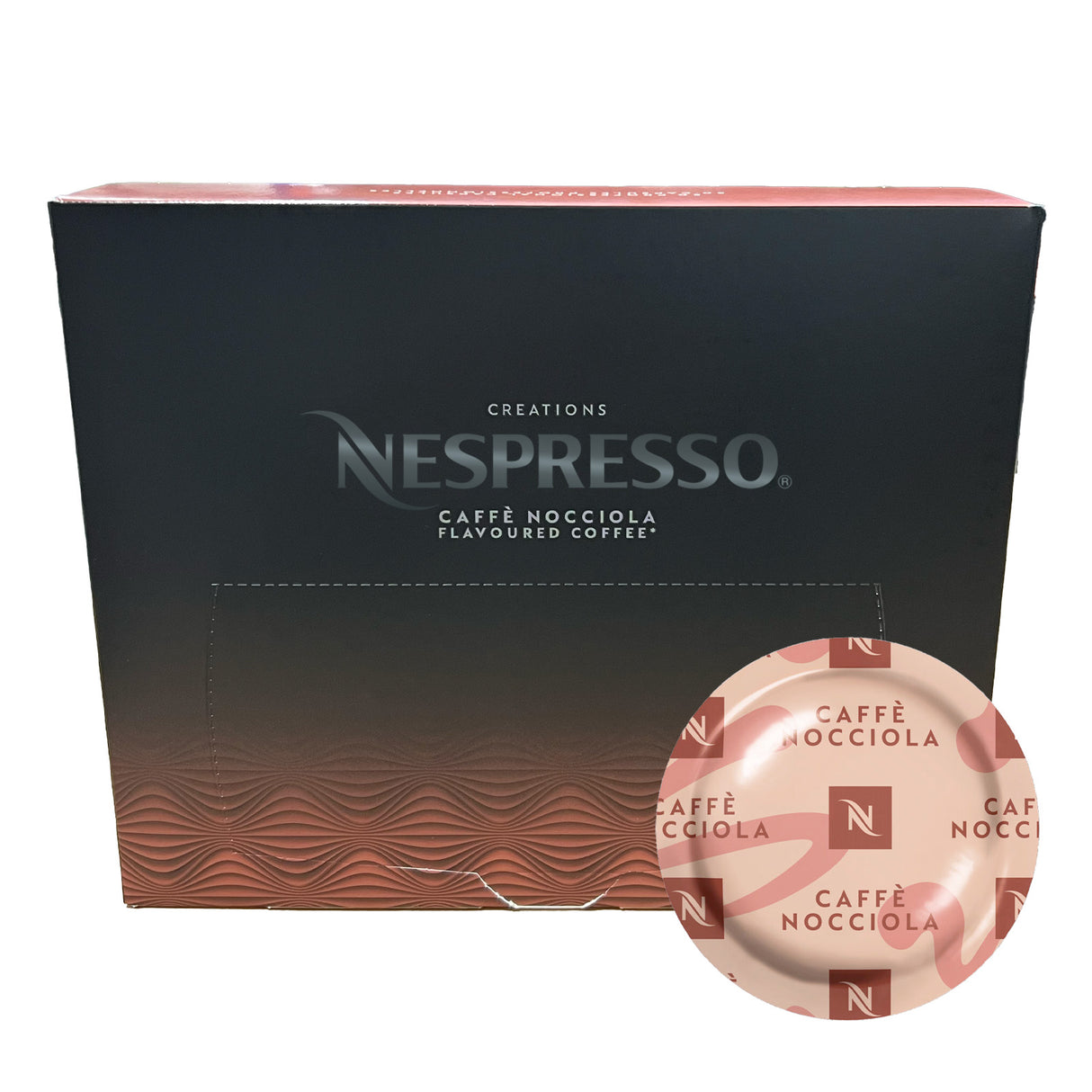 Nespresso Professional Caffe Nocciola Coffee Capsules 1x50