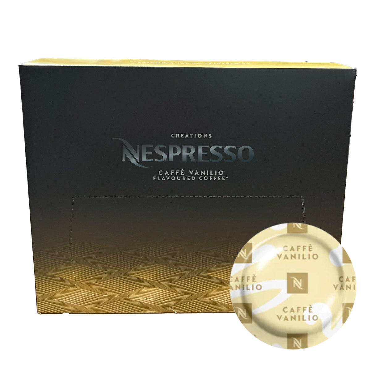 Nespresso Professional Caffe Vanilio Coffee Capsules 1x50