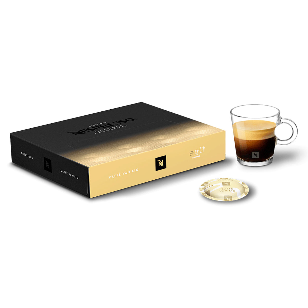 Nespresso Professional Caffe Vanilio Coffee Capsules 1x50