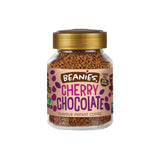 Beanies Cherry Chocolate Flavoured Instant Coffee Jar 50g