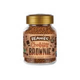 Beanies Chocolate Brownie Flavoured Instant Coffee Jar 50g