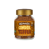 Beanies Cinder Toffee Instant Coffee Jar 50g