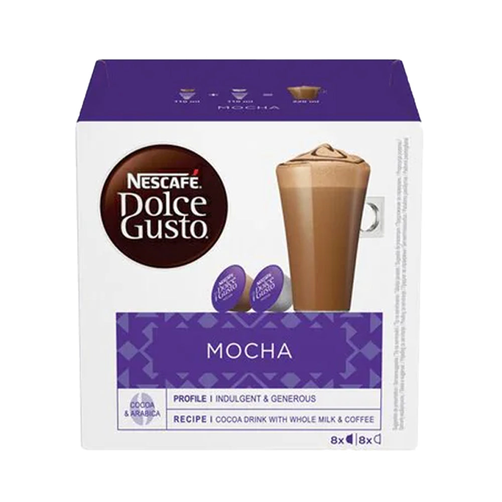 Nescafé Dolce Gusto Mocha Coffee Pods - Case