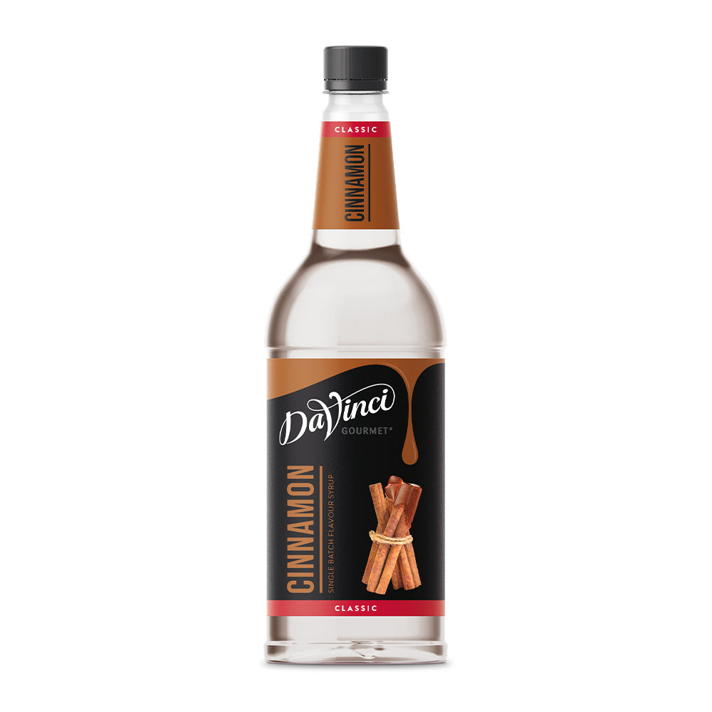 DaVinci Gourmet Classic Cinnamon Syrup 6x1L