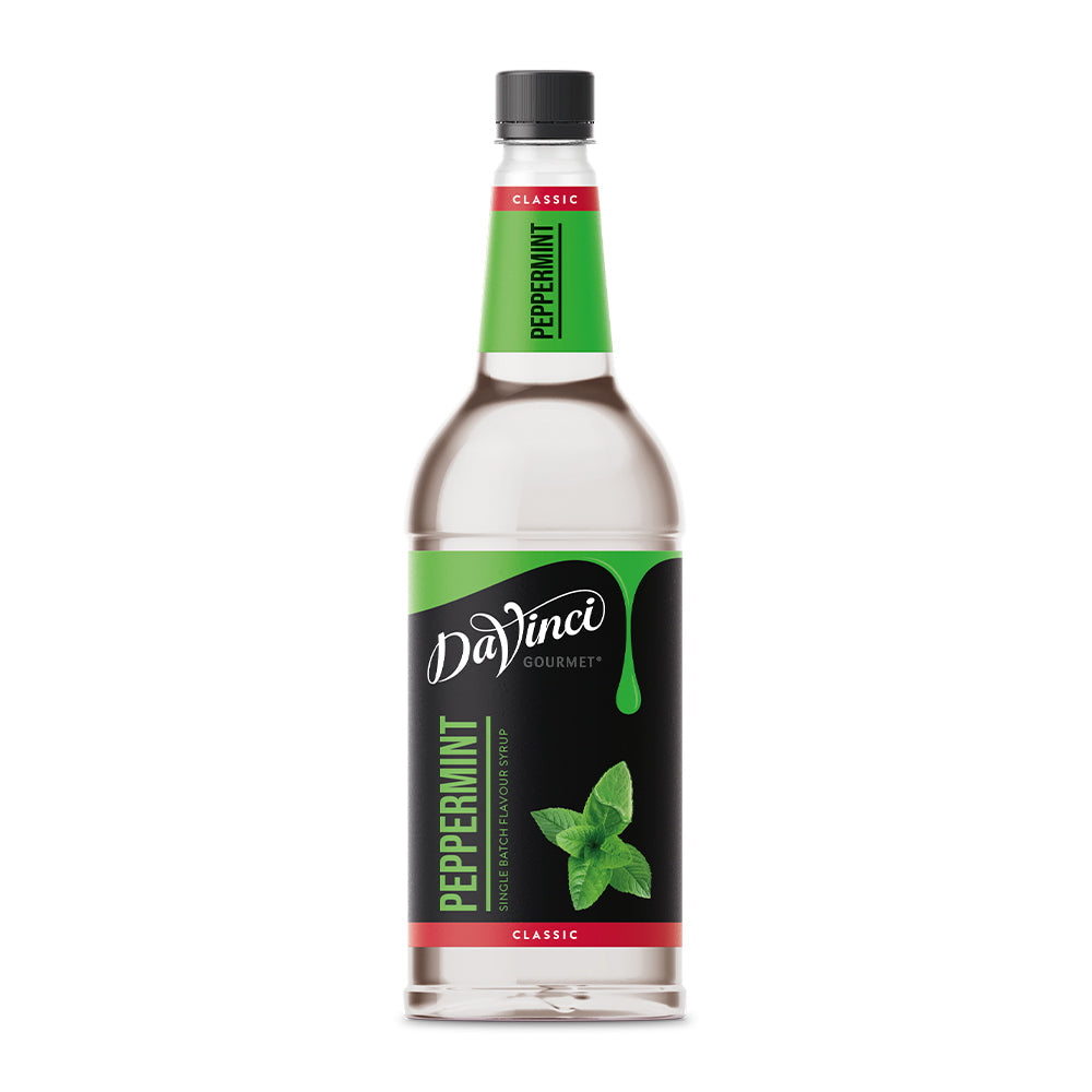 DaVinci Gourmet Classic Peppermint Syrup 6x1L