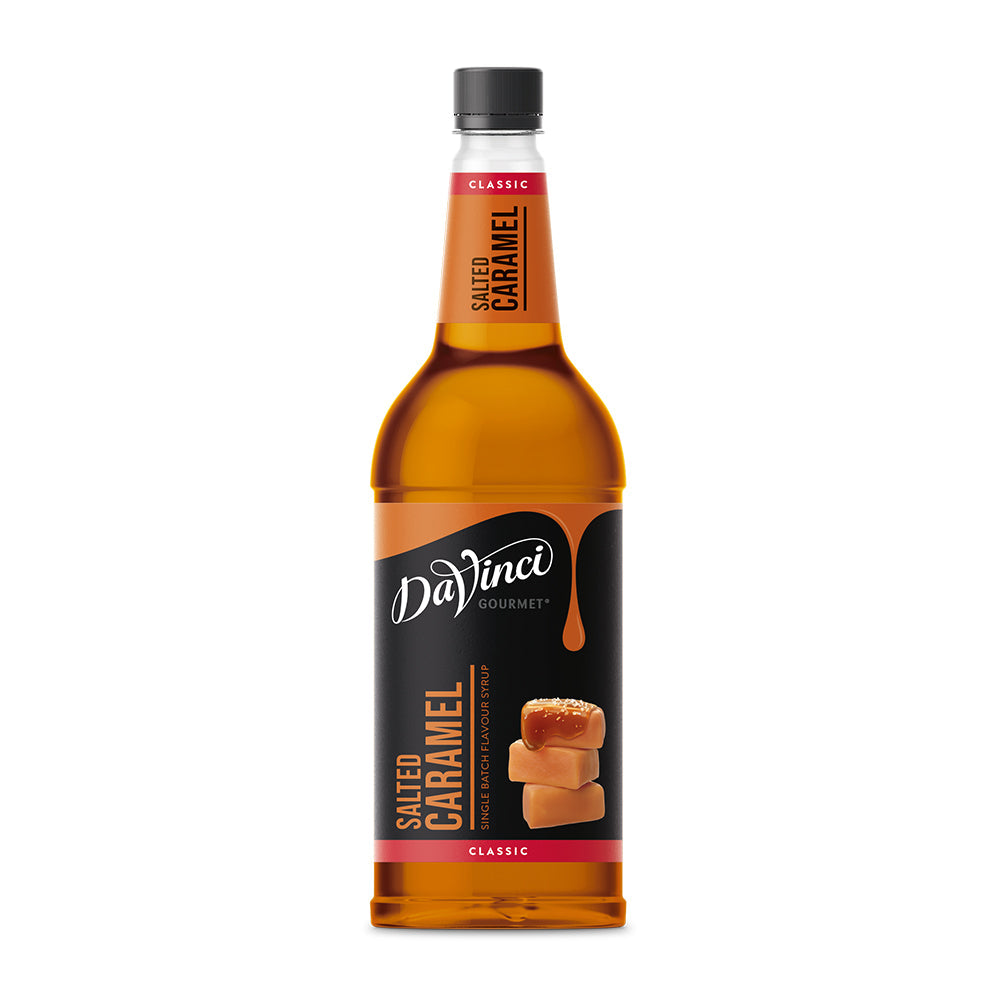 DaVinci Gourmet Classic Salted Caramel Syrup 6x1L