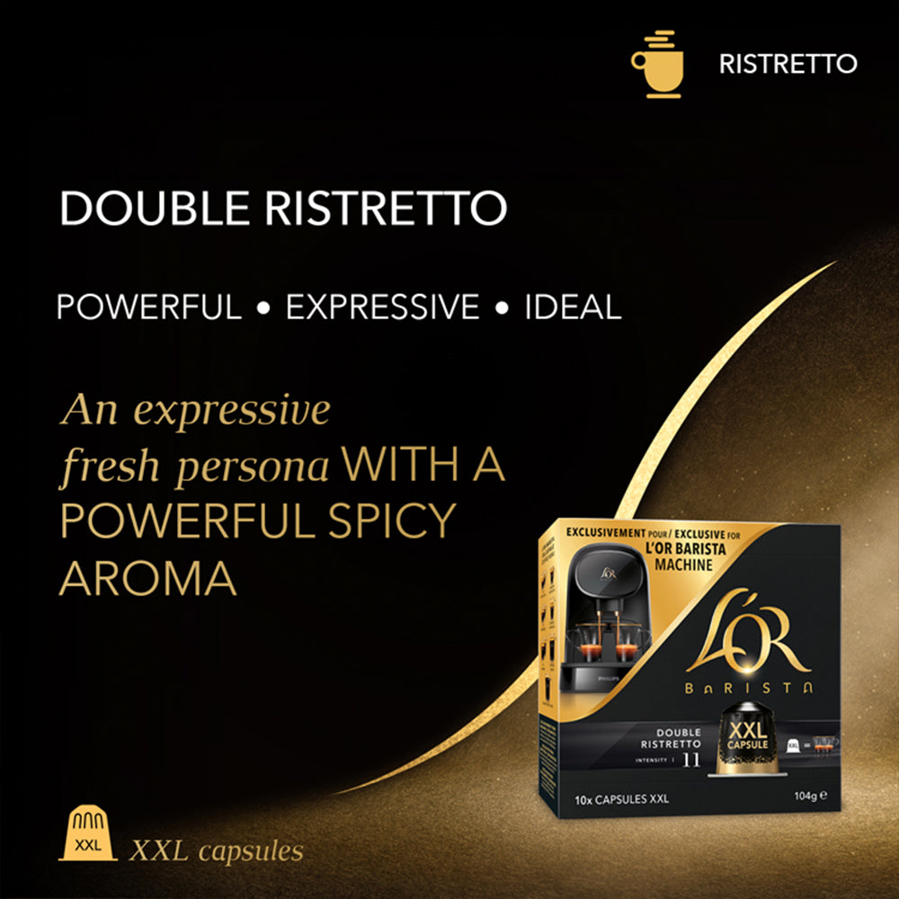 L'OR Barista Double Ristretto XXL Coffee Pods