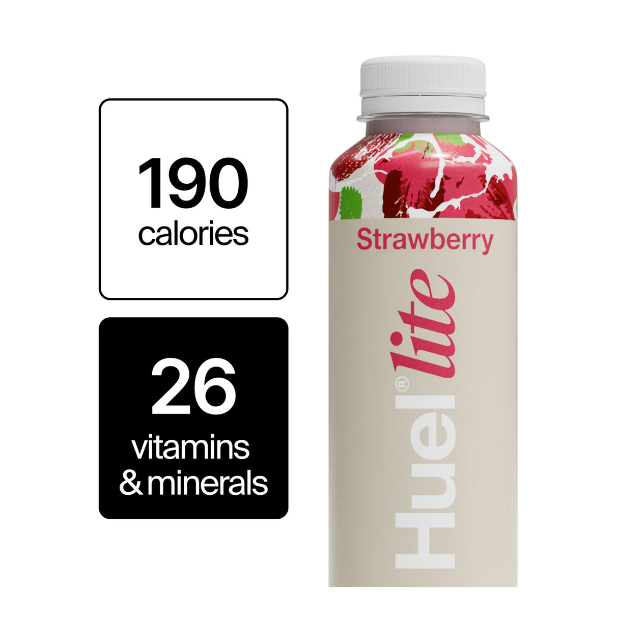 Huel Lite Ready To Drink Strawberry Case 8x500ml