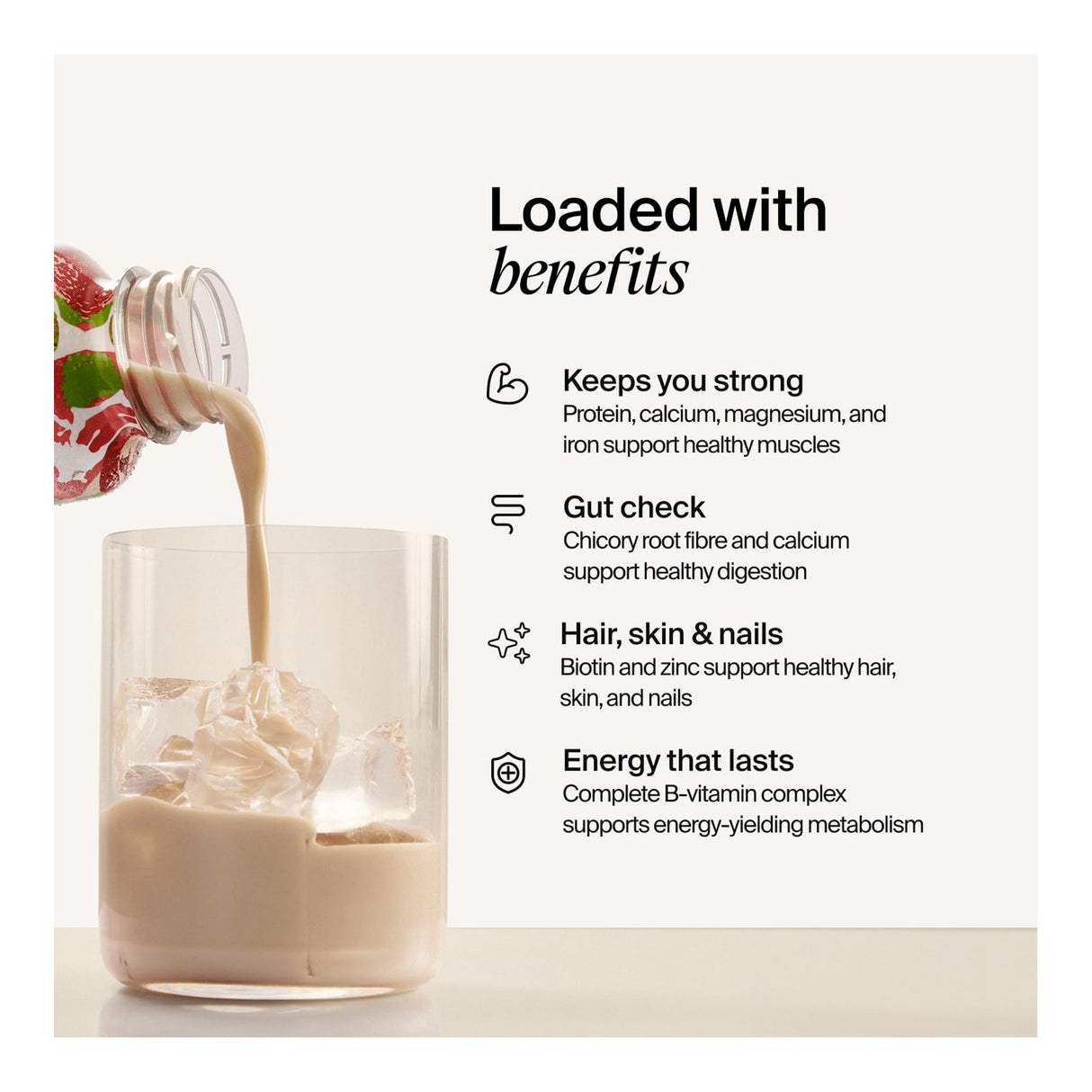 Huel Lite Ready To Drink Strawberry Case 8x500ml