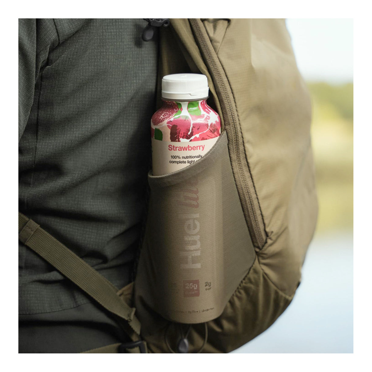 Huel Lite Ready To Drink Strawberry Case 8x500ml