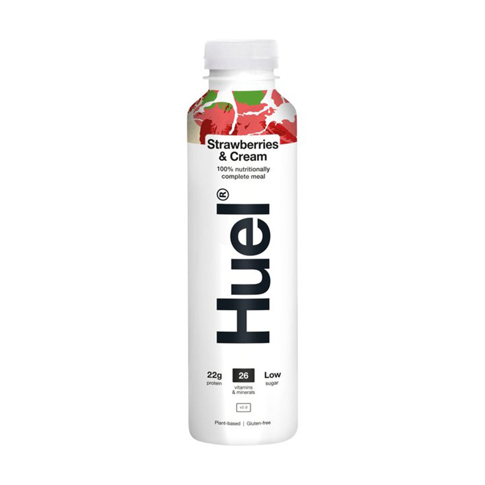 Huel Ready-To-Drink Complete Meal Strawberries & Cream 500ml
