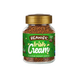 Beanies Irish Cream Instant Coffee Jar 50g