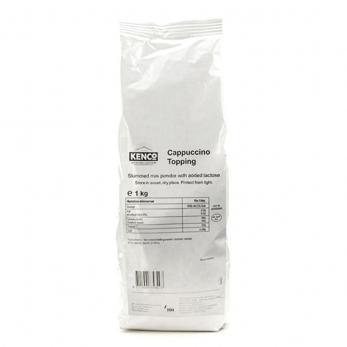 Kenco Cappuccino Topping 1kg Bag