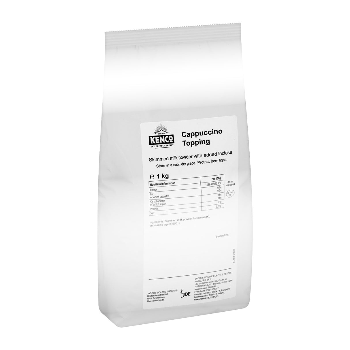 Kenco Cappuccino Topping 1x1kg