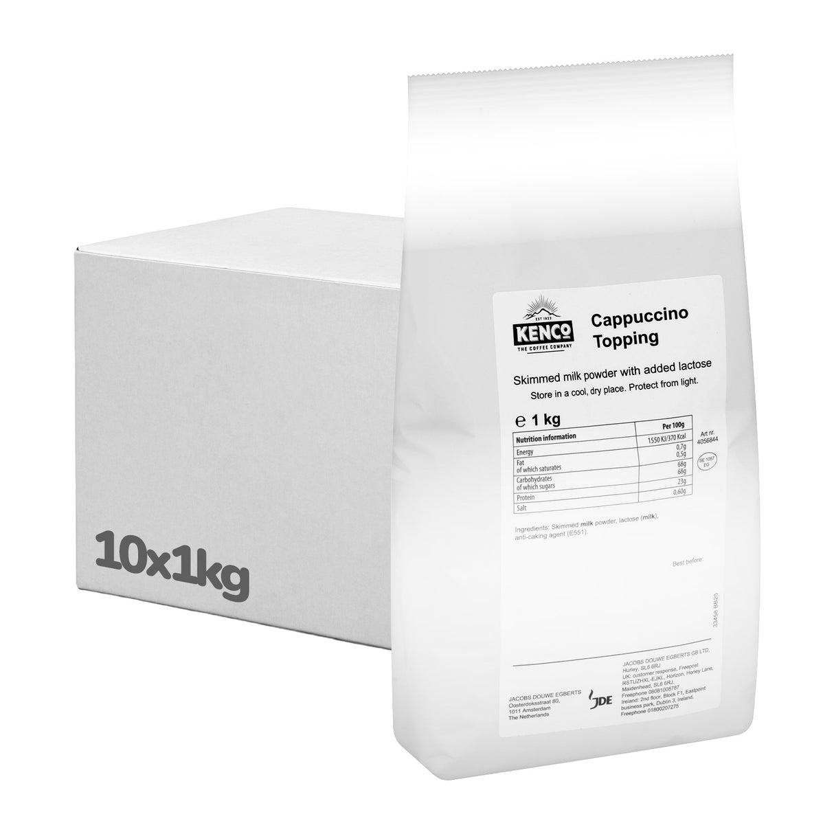 Kenco Cappuccino topping 10x1kg