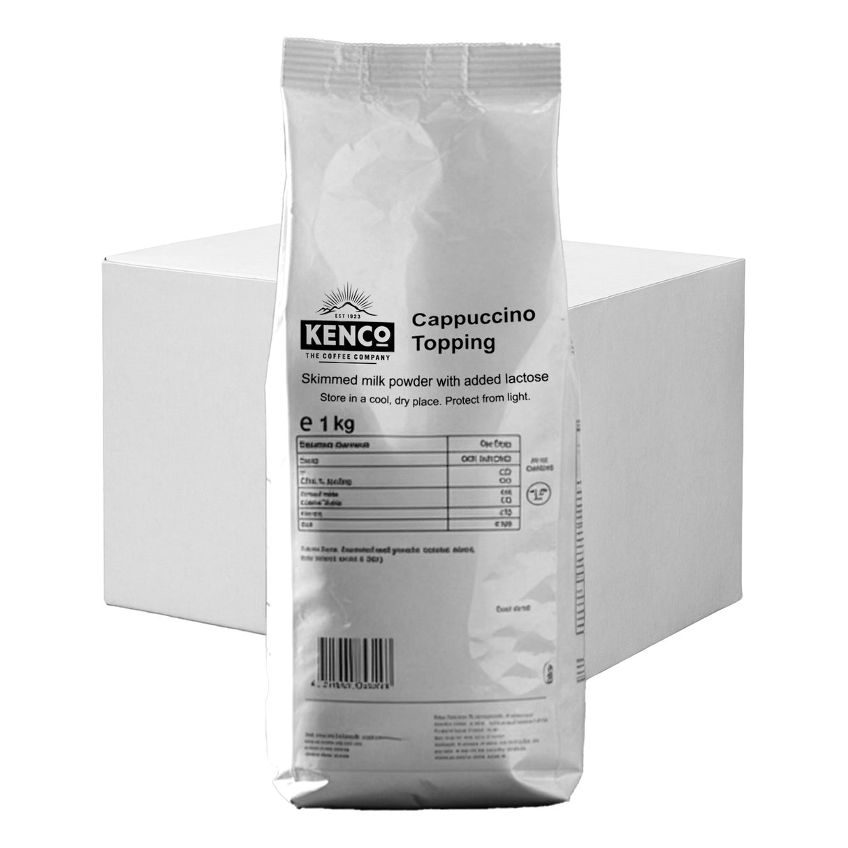 Kenco Cappuccino topping case