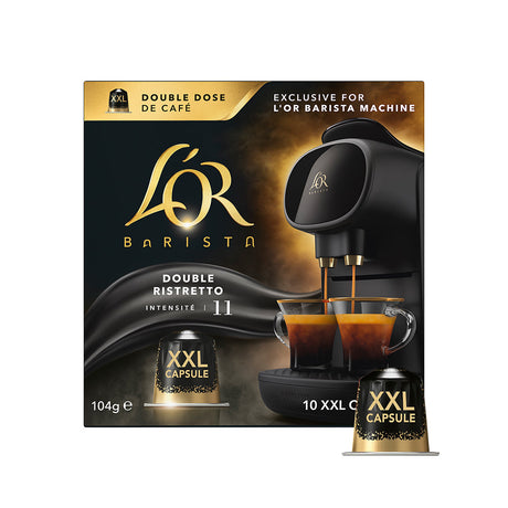 L'OR Barista Double Ristretto XXL Coffee Pods 1x10