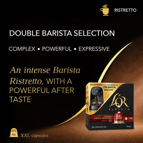 Double Barista Selection Flavour profile