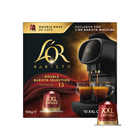 L'OR Barista Double Barista Selection XXL Coffee Pods 1x10