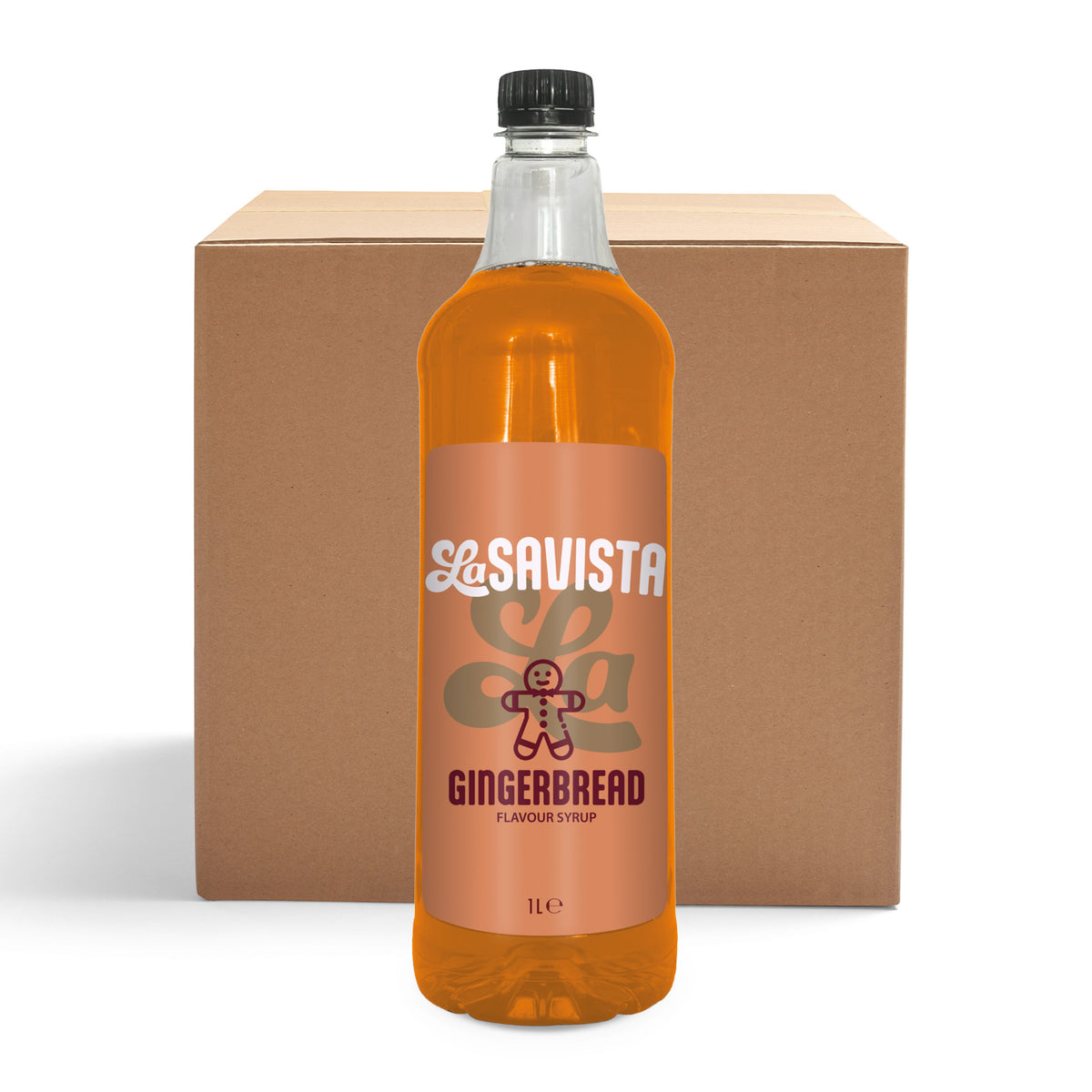 LaSavista Gingerbread Syrup 6x1L
