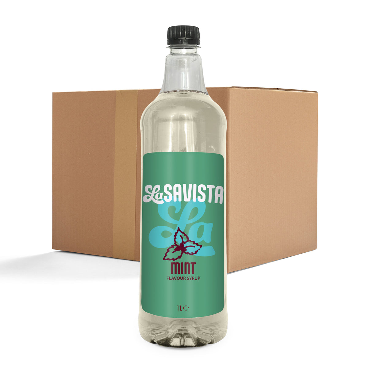 LaSavista Mint Syrup 6x1L