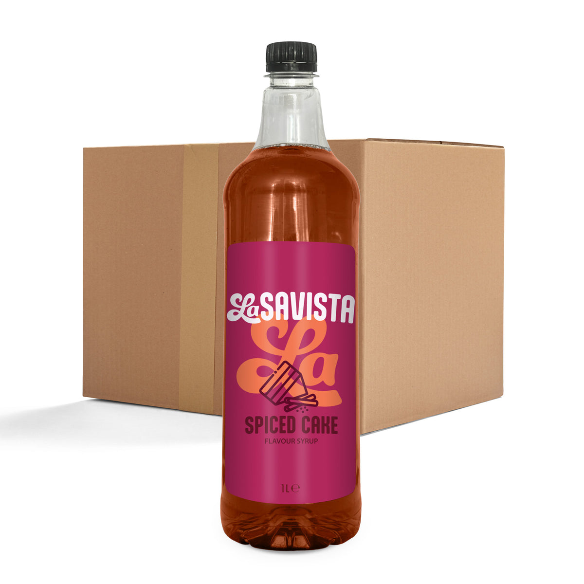 LaSavista Spiced Cake Syrup 6x1L