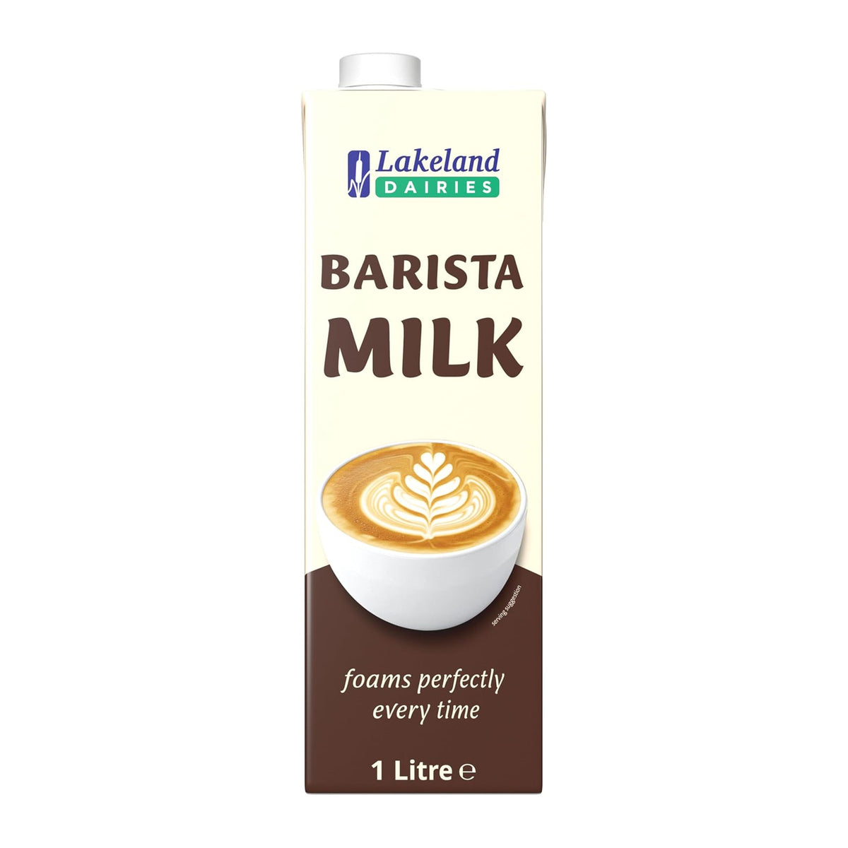 Lakeland Dairies Barista Milk 12x1 Litre Cartons