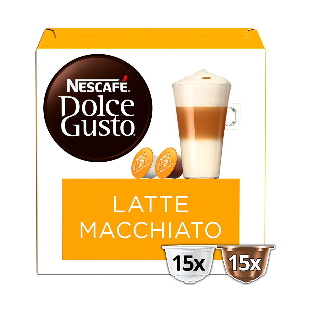 Dolce Gusto Latte Macchiato x30 Magnum Pack Case