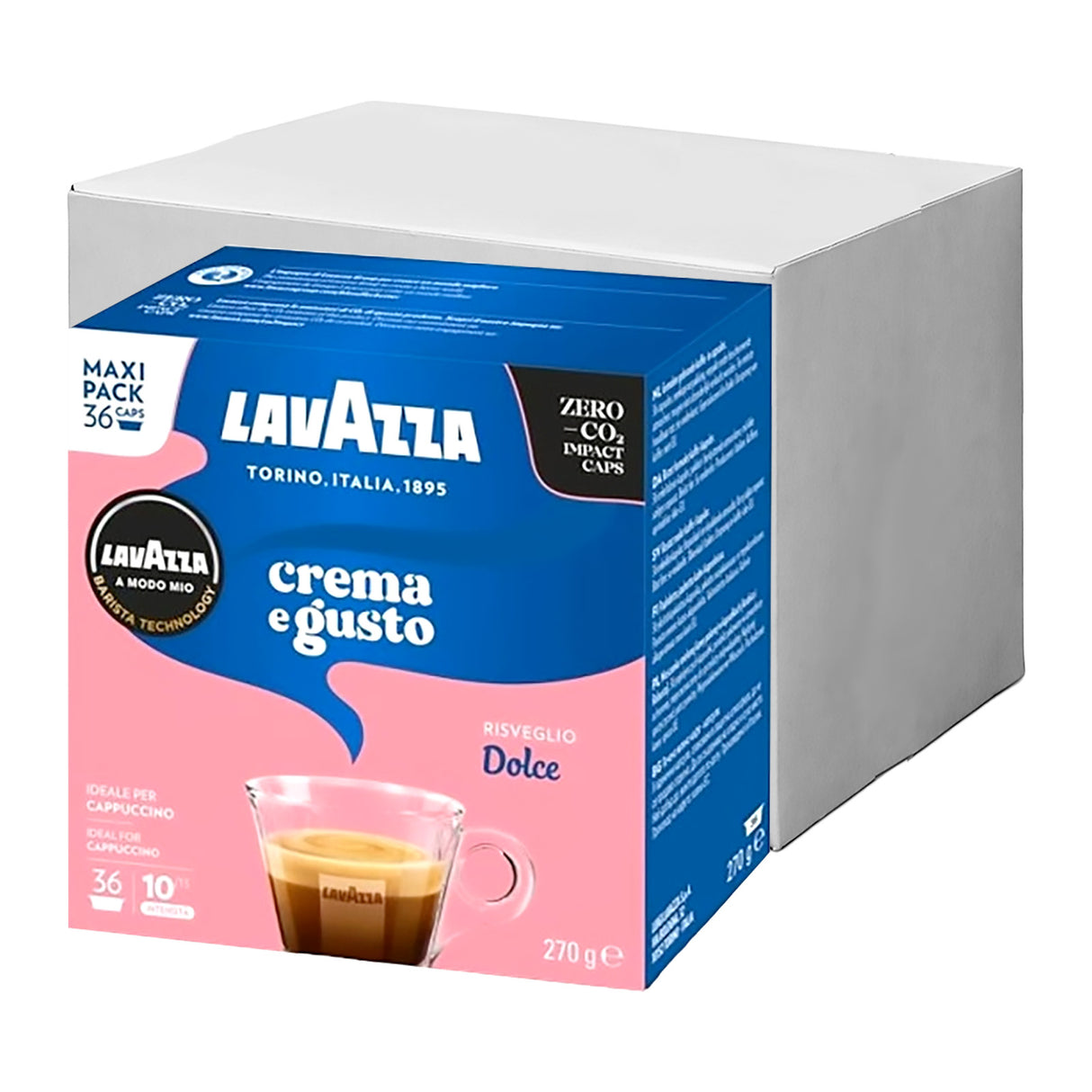 Lavazza Crema e Gusto coffee capsule 10x36