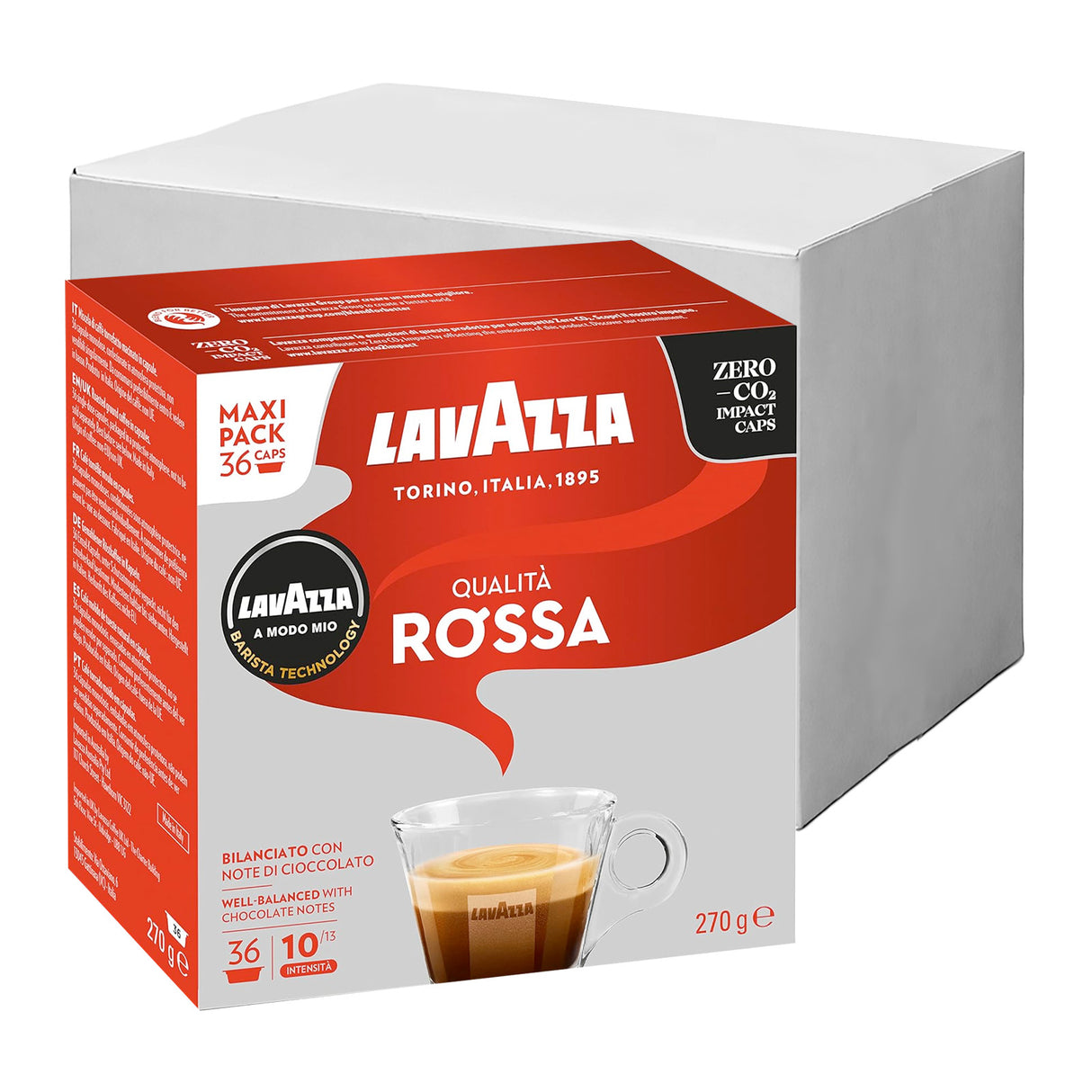Lavazza Qualita Rossa coffee capsule 10x36