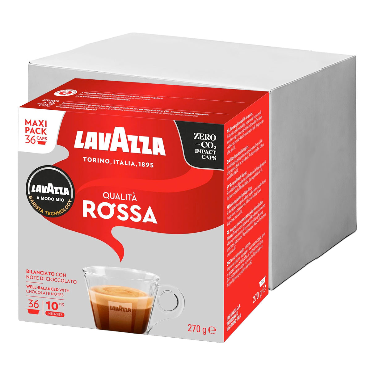 Lavazza Qualita Rossa coffee capsule 10x36