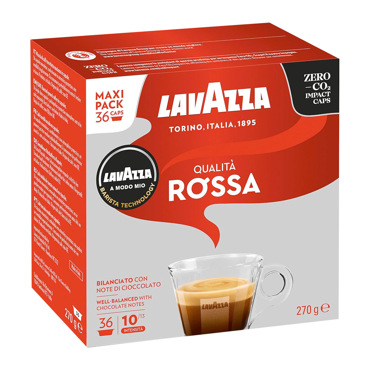 Lavazza Qualita Rossa coffee capsule 1x36