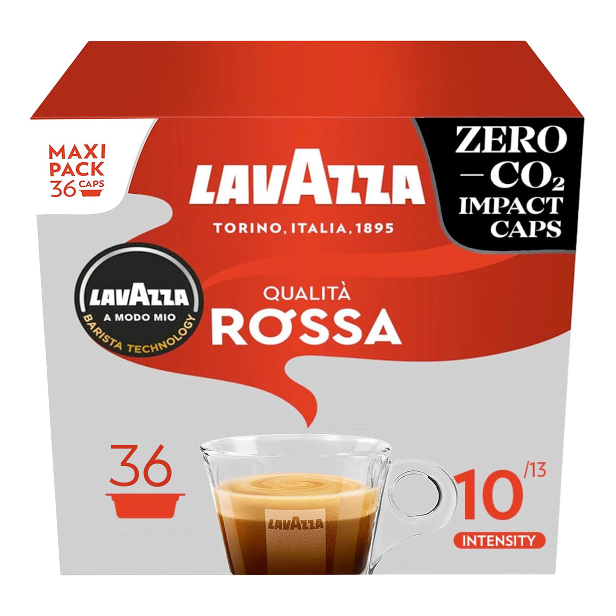 Lavazza Qualita Rossa coffee capsule 36