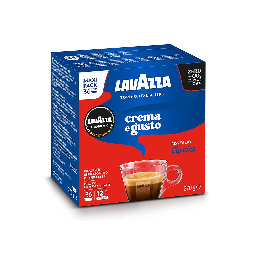 Lavazza A Modo Mio Crema E Gusto Coffee Pods 3 x 36