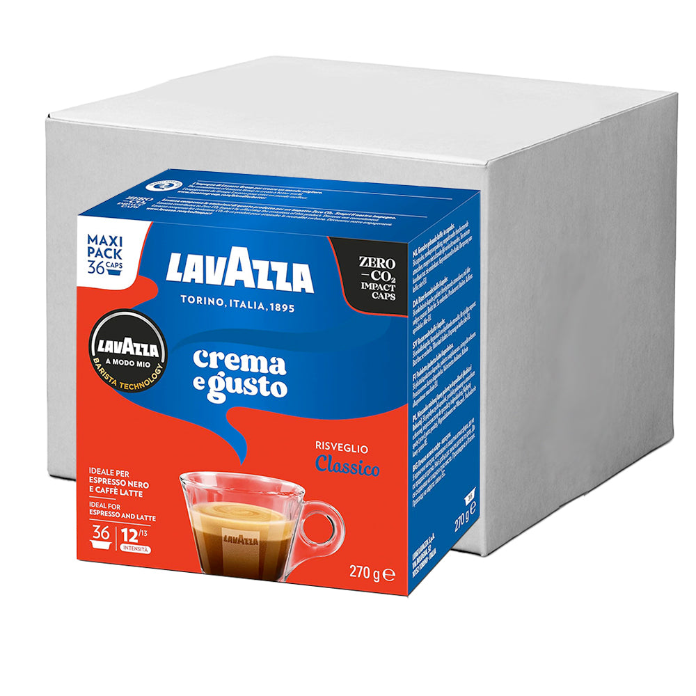 54 Capsule Originali Lavazza A MODO MIO - CREMA e GUSTO FORTE - Casa