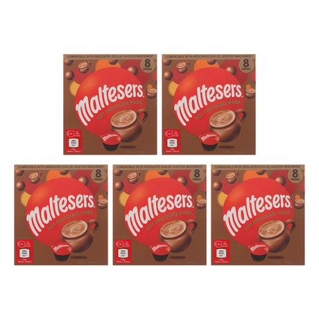 Dolce Gusto Compatible Maltesers Hot Chocolate Pods - Case