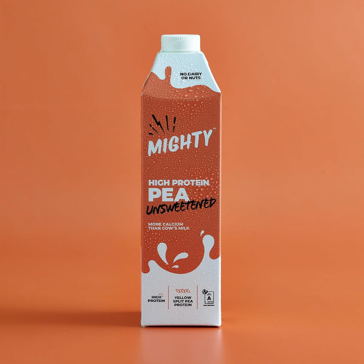 Mighty Unsweetened Pea 6x1Ltr Case