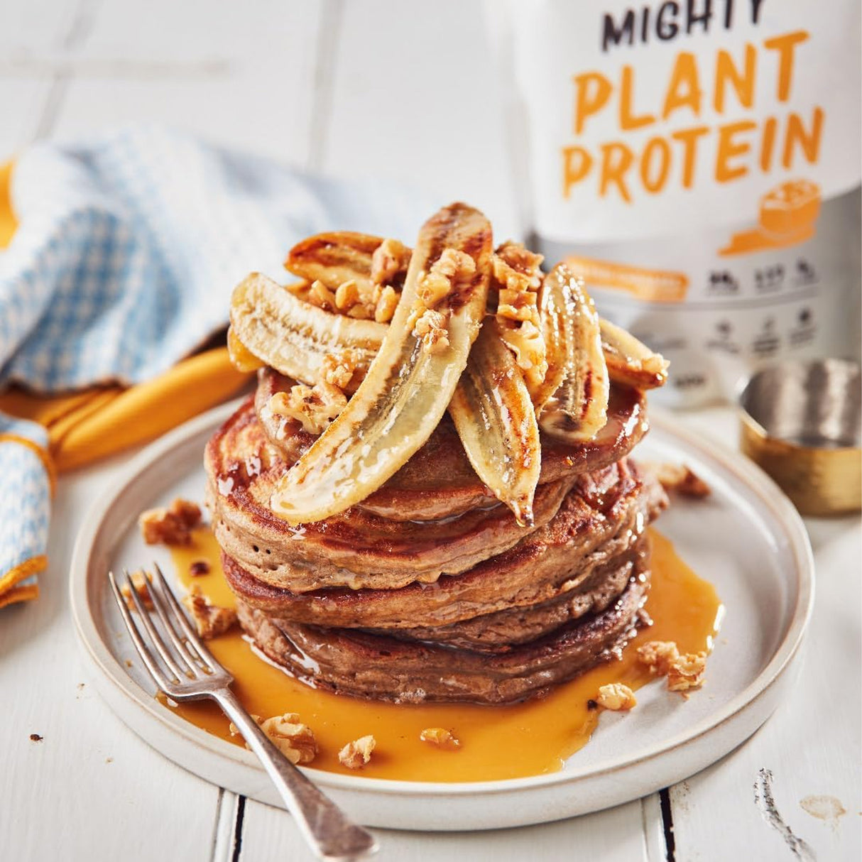 Mighty Plant Protein Powder Salted Caramel 1x510g