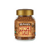 Beanies Mince Pie Flavoured Instant Coffee Jars 6x50g