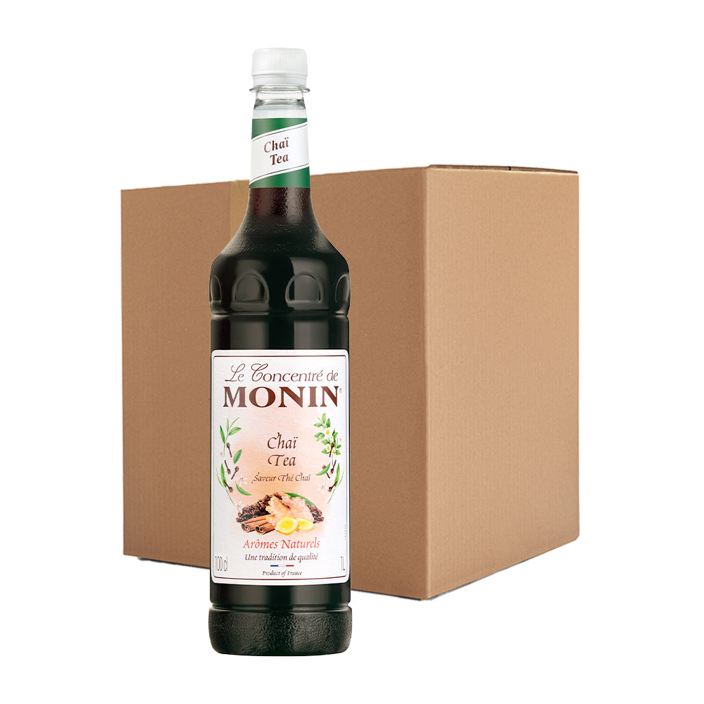 Monin Chai Tea Concentrate 6x1L