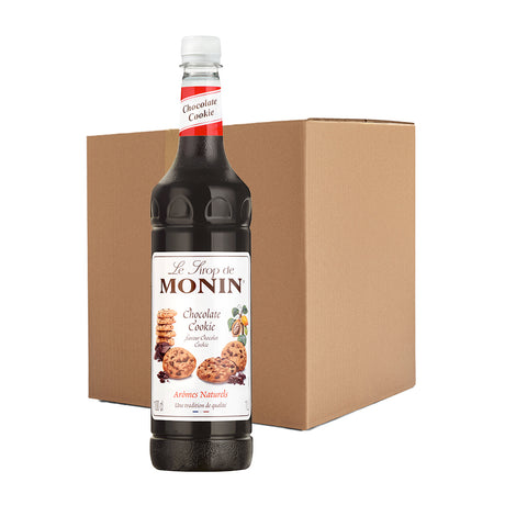 Monin Chocolate Cookie Syrup 6x1L