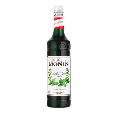 Monin Green Mint Syrup 1L