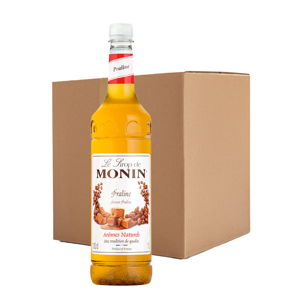 Monin Praline Syrup 6x1L
