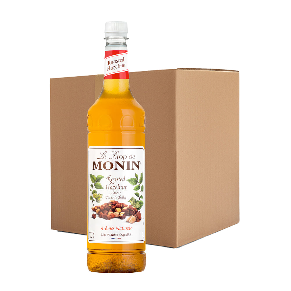 Monin Roasted Hazelnut Syrup 6x1L